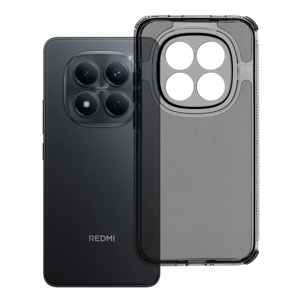 Case for Xiaomi Redmi Note 15 PRO 5G Matrix Clear black