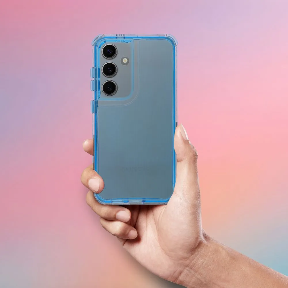 Case for Xiaomi Redmi Note 15 PRO 5G Matrix Clear blue