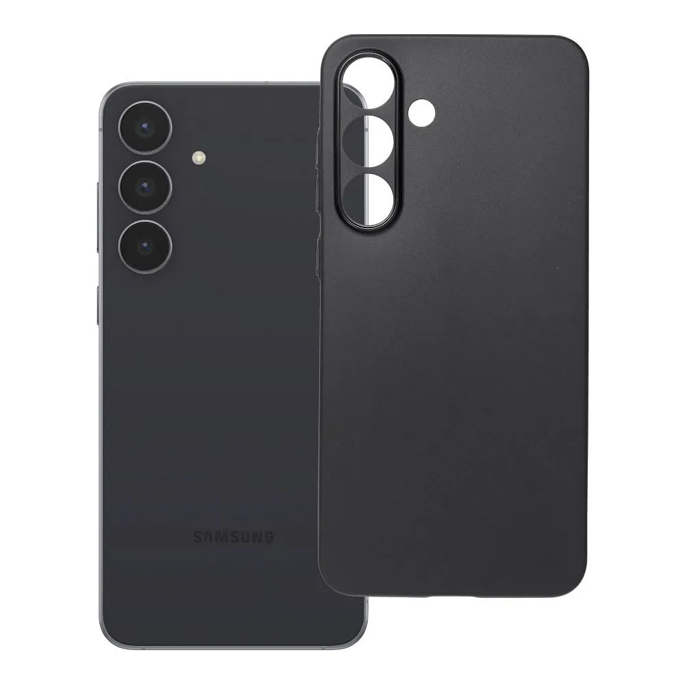 Case for Samsung S25 FE Ultrathin Matt black
