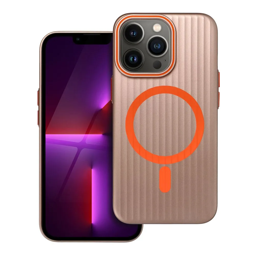 Case for iPhone 13 PRO Simply compatible with MagSafe tytanium desert