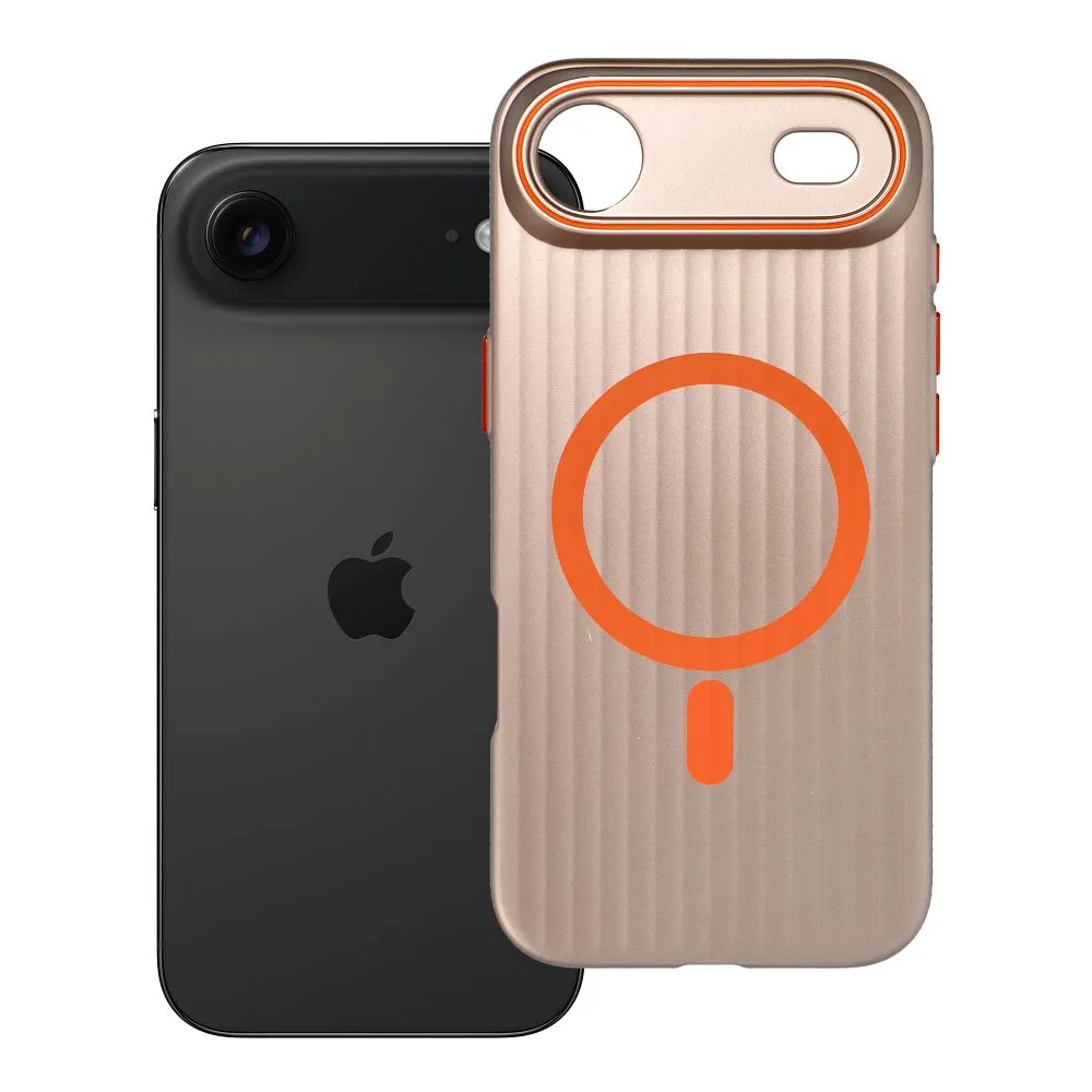 Case for iPhone 17 AIR Simply compatible with MagSafe titanium desert