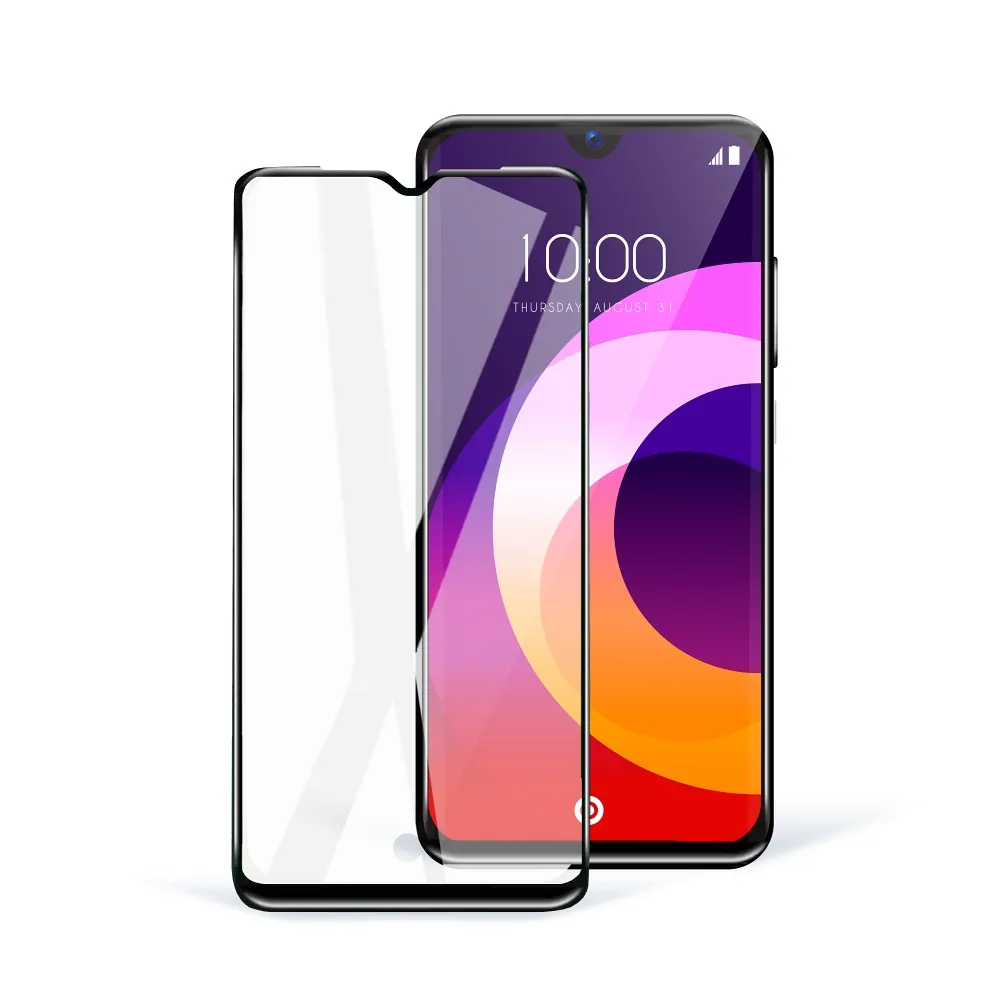 5D Full Glue Tempered Glass for Samsung S25 PLUS / S25 EDGE Ceramic Glass black