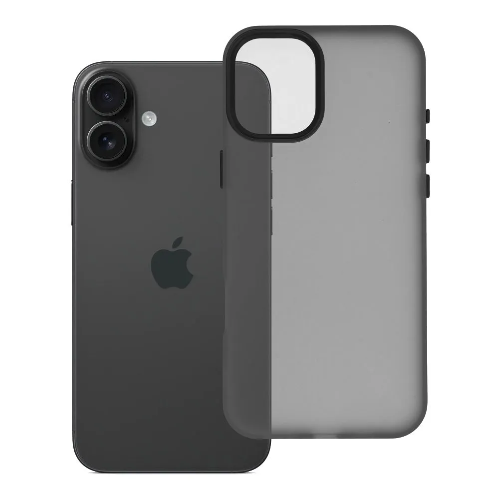 Case for iPhone 16 PLUS Sappy black