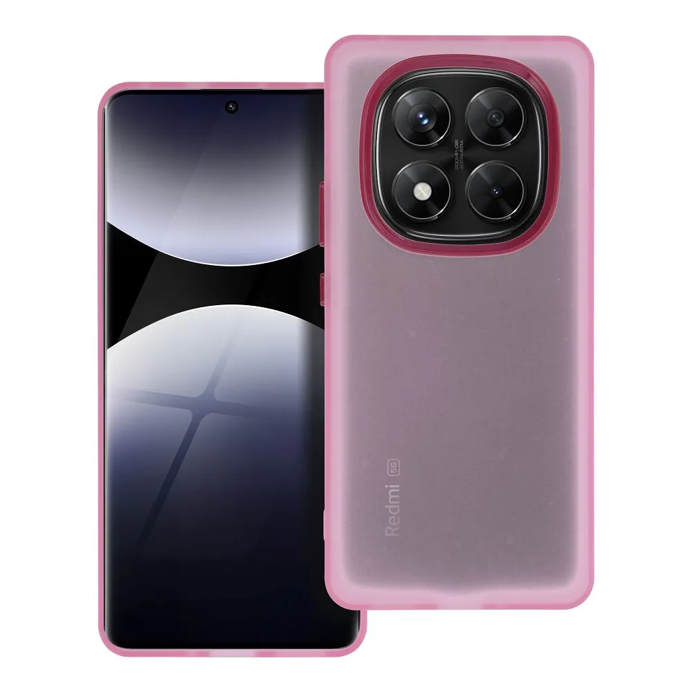 Case for Xiaomi Redmi NOTE 14 PRO 5G Sappy pink