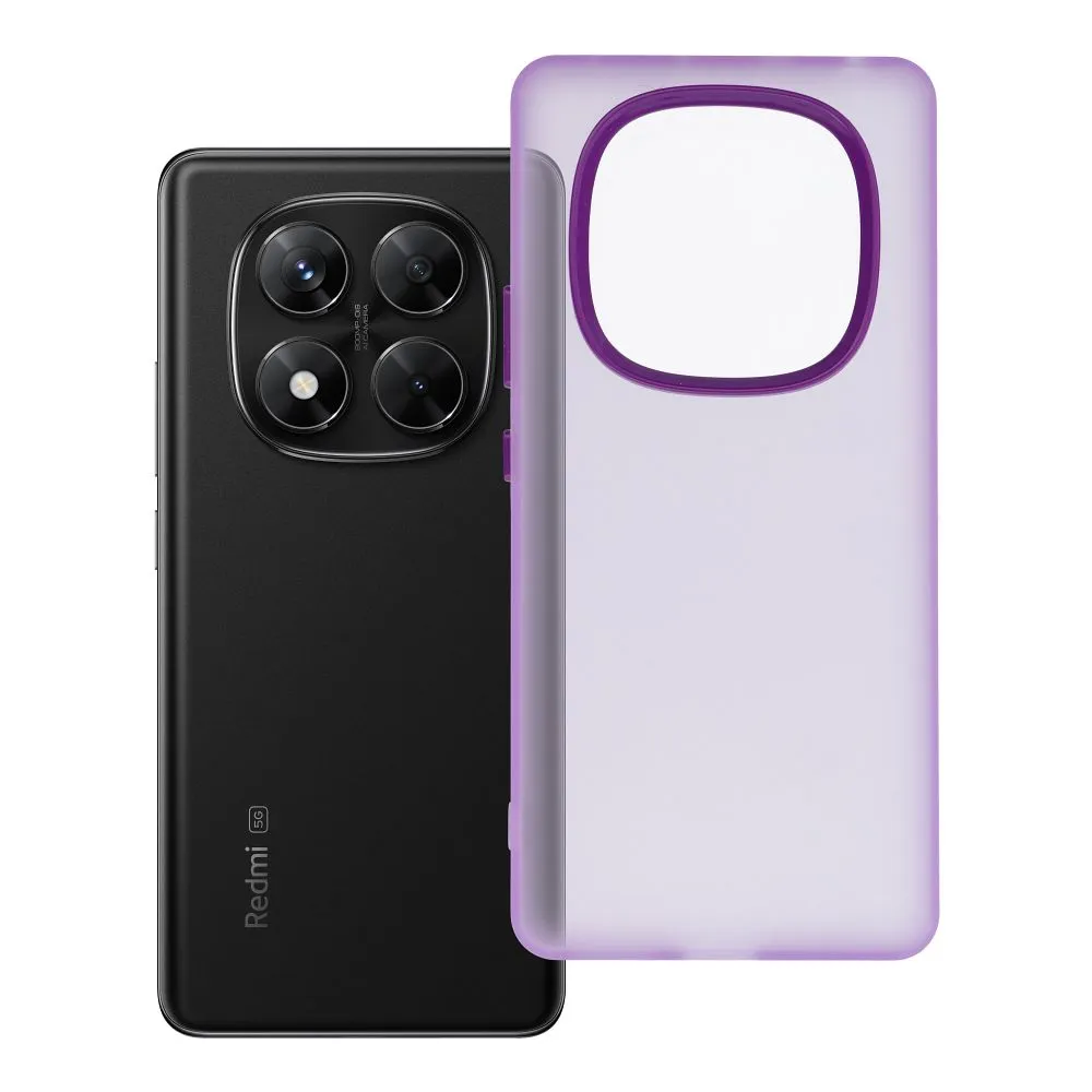 Case for Xiaomi Redmi NOTE 14 PRO 4G Sappy purple