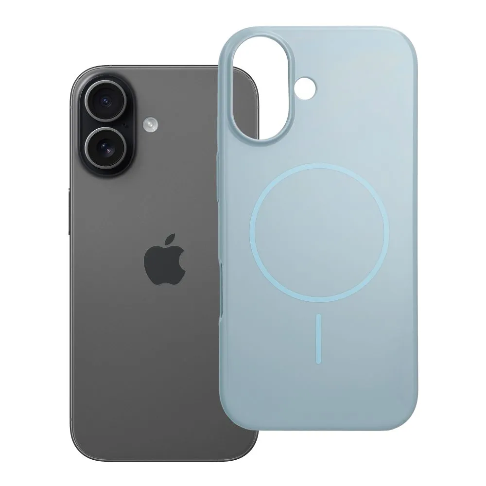 Case for iPhone 17 Glossy Mag Cover compatible with MagSafe mint