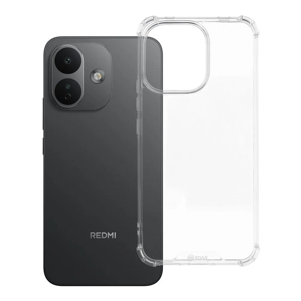 ROAR case ARMOR for XIAOMI Redmi Note 17 Pro 5G transparent
