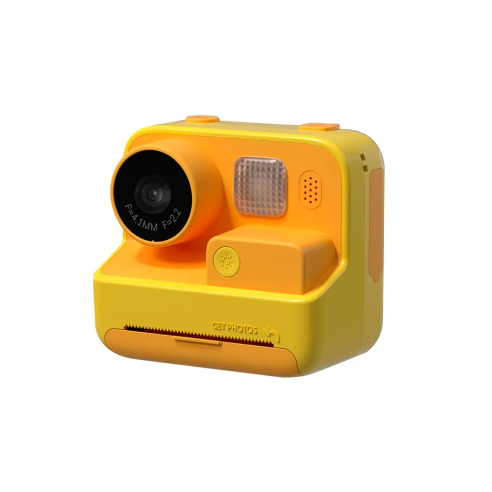 Digital camera for children with printer K27 yellow