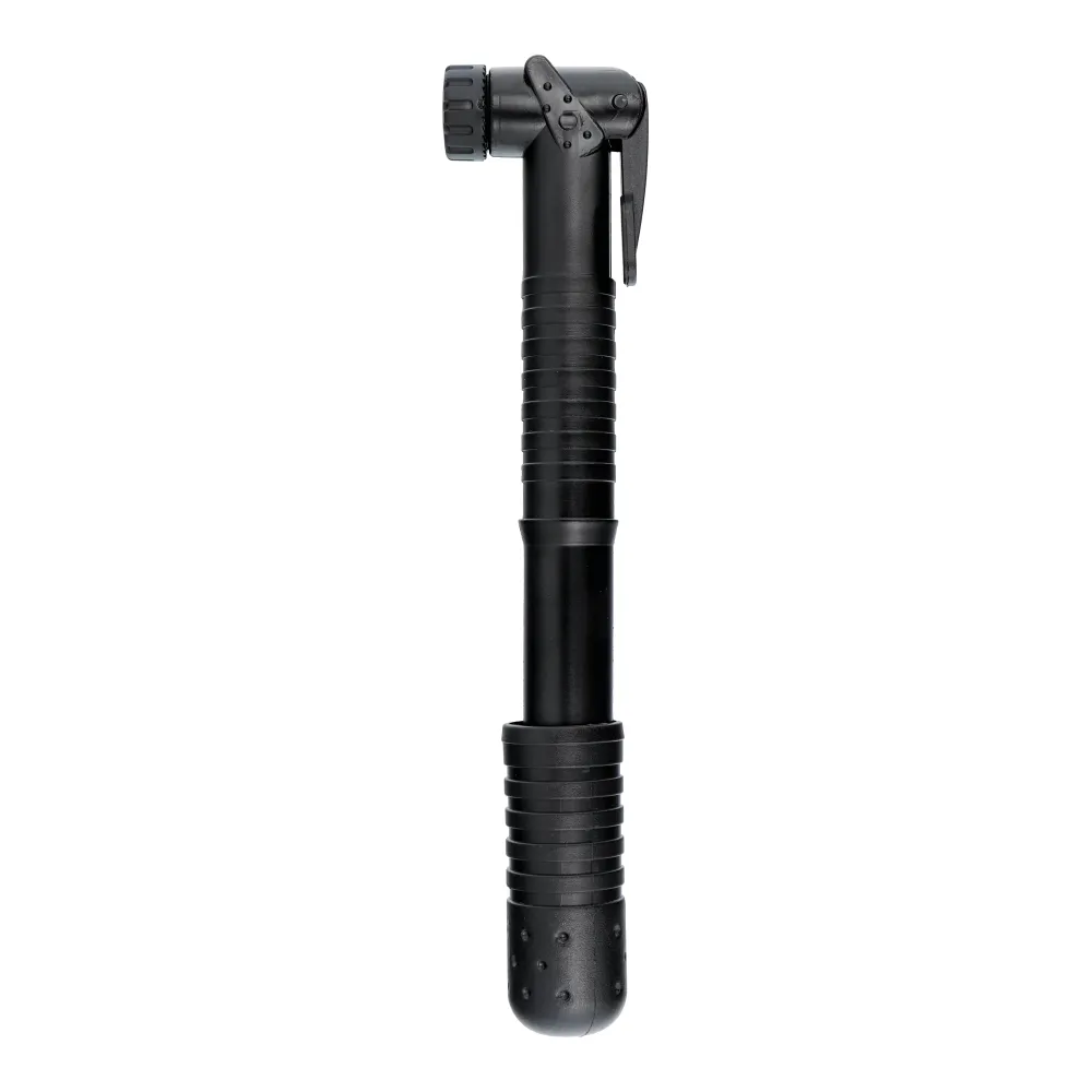 Mini pump with mounting bracket for bike / scooter FSPMP-126 blue