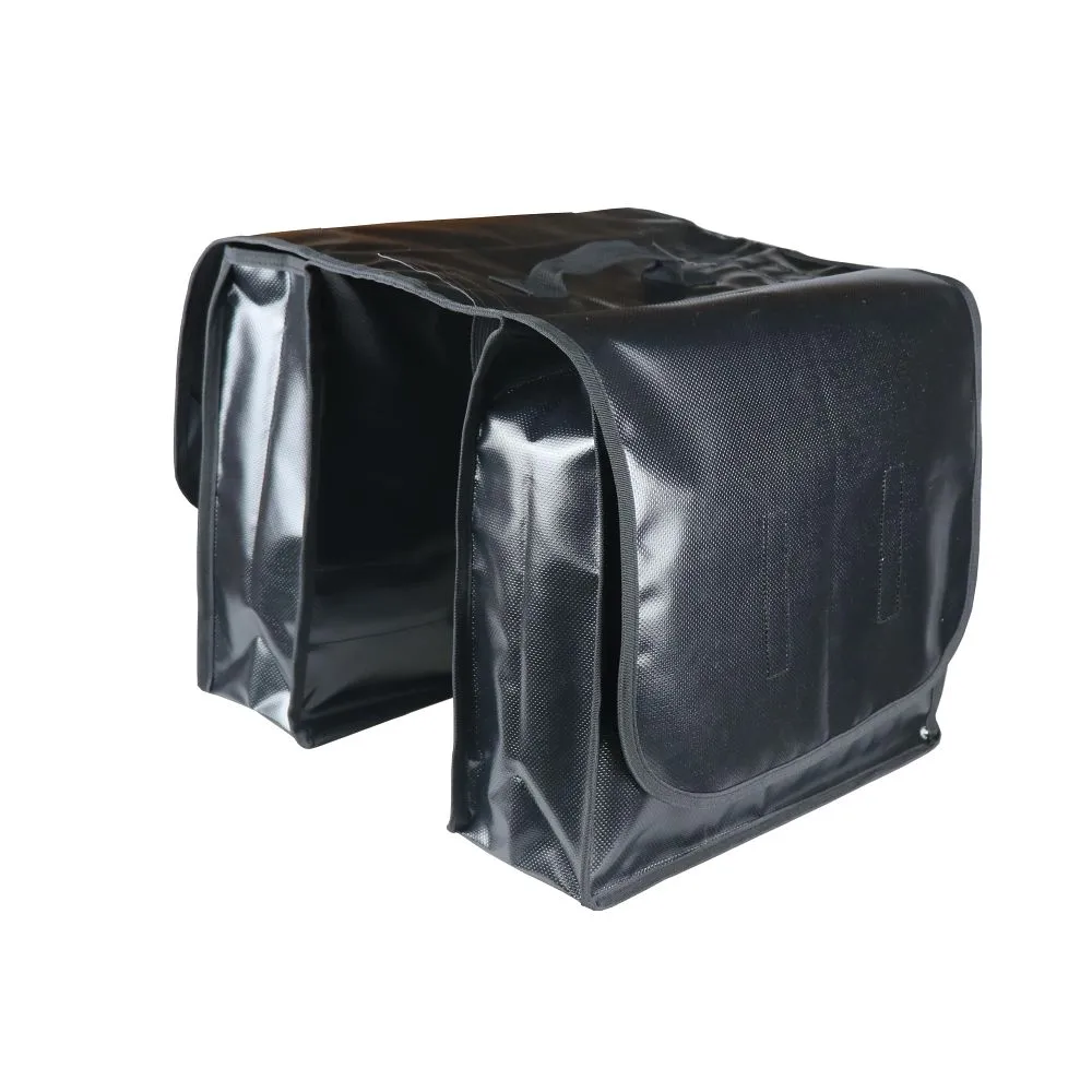 Water Repellent Bike Rear Carrier Bag FSBFB-204 black T