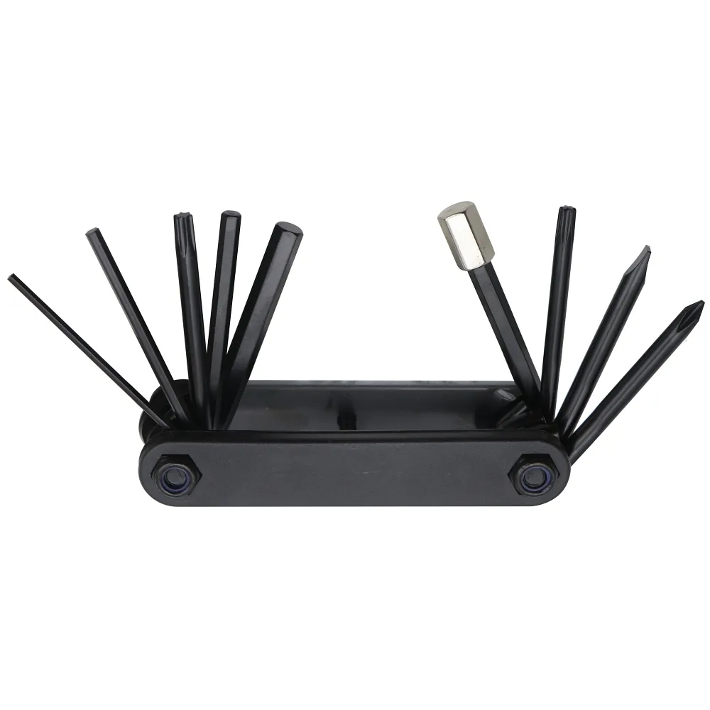 Bicycle wrench set Multitool FSBRK-007-10 black
