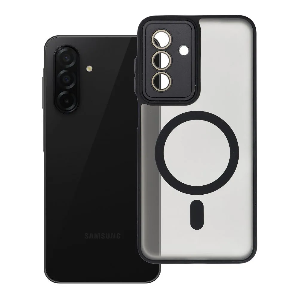 Case for Samsung A26 Variete Mag Cover compatible with MagSafe black