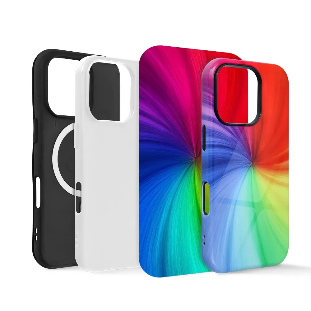 Case double layer sublimation for SAMSUNG S24 Plus
