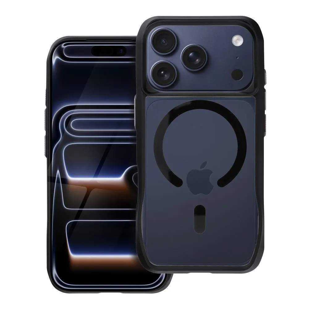 ROAR case SLIM DEFENDER compatible with MagSafe for IPHONE 18 Pro / 17 Pro black