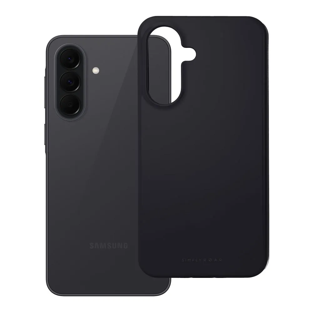 ROAR case RAINBOW BUMPER compatible with MagSafe for SAMSUNG A37 black