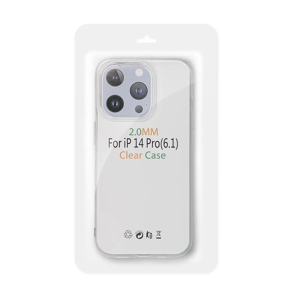 Case for iPhone 17 AIR Clear Case 2 mm Mag Cover compatible with MagSafe (camera protection) transparent