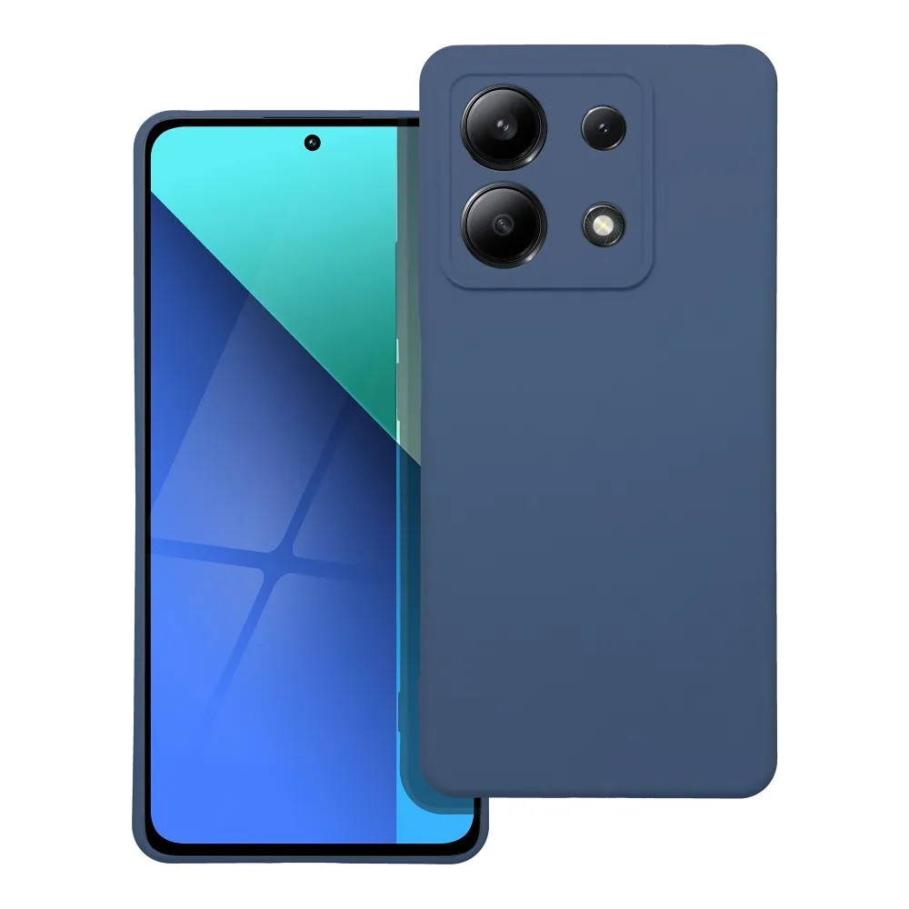 Case for Xiaomi Redmi Note 13 5G Silicone blue