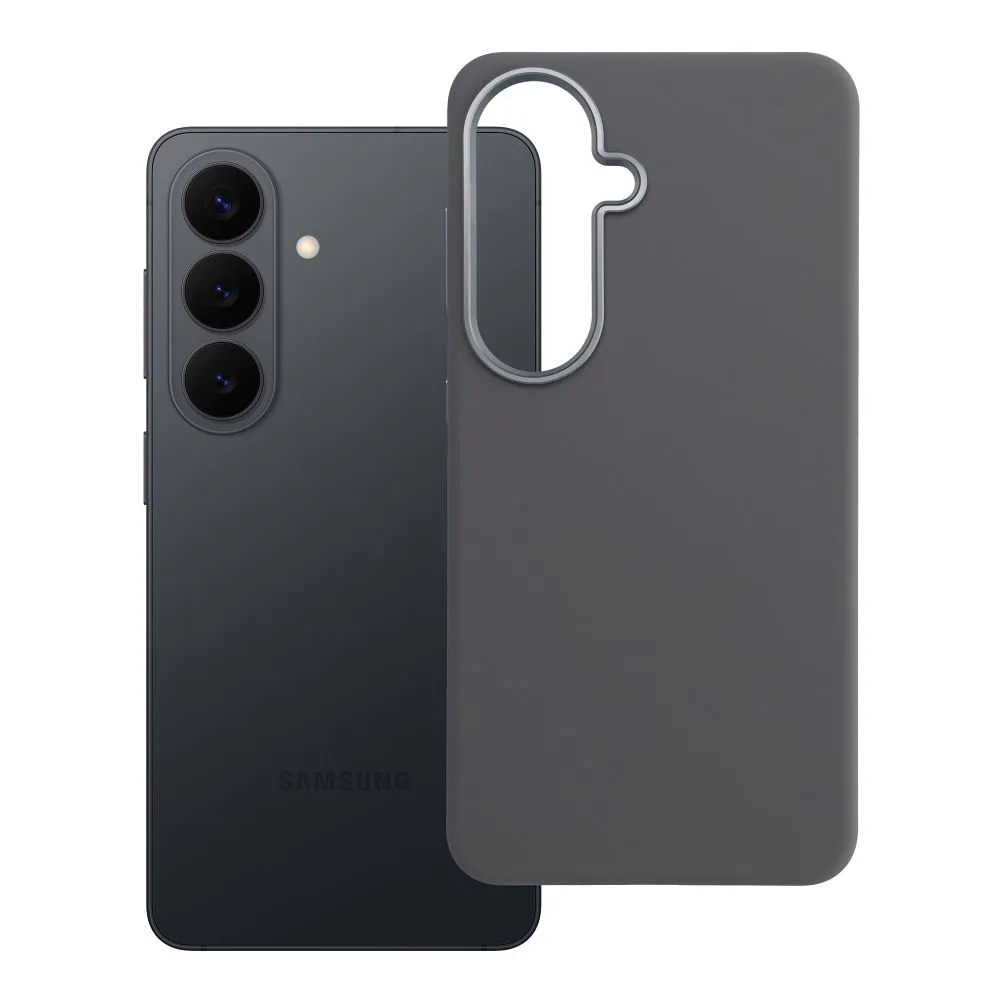 Case for Samsung S26 Forcell F-Protect Frame Premium compatible with MagSafe gray
