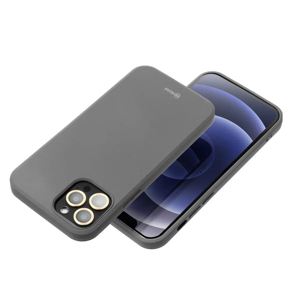 ROAR case ALL DAY COLORFUL JELLY for SAMSUNG S26 FE / S25 FE grey