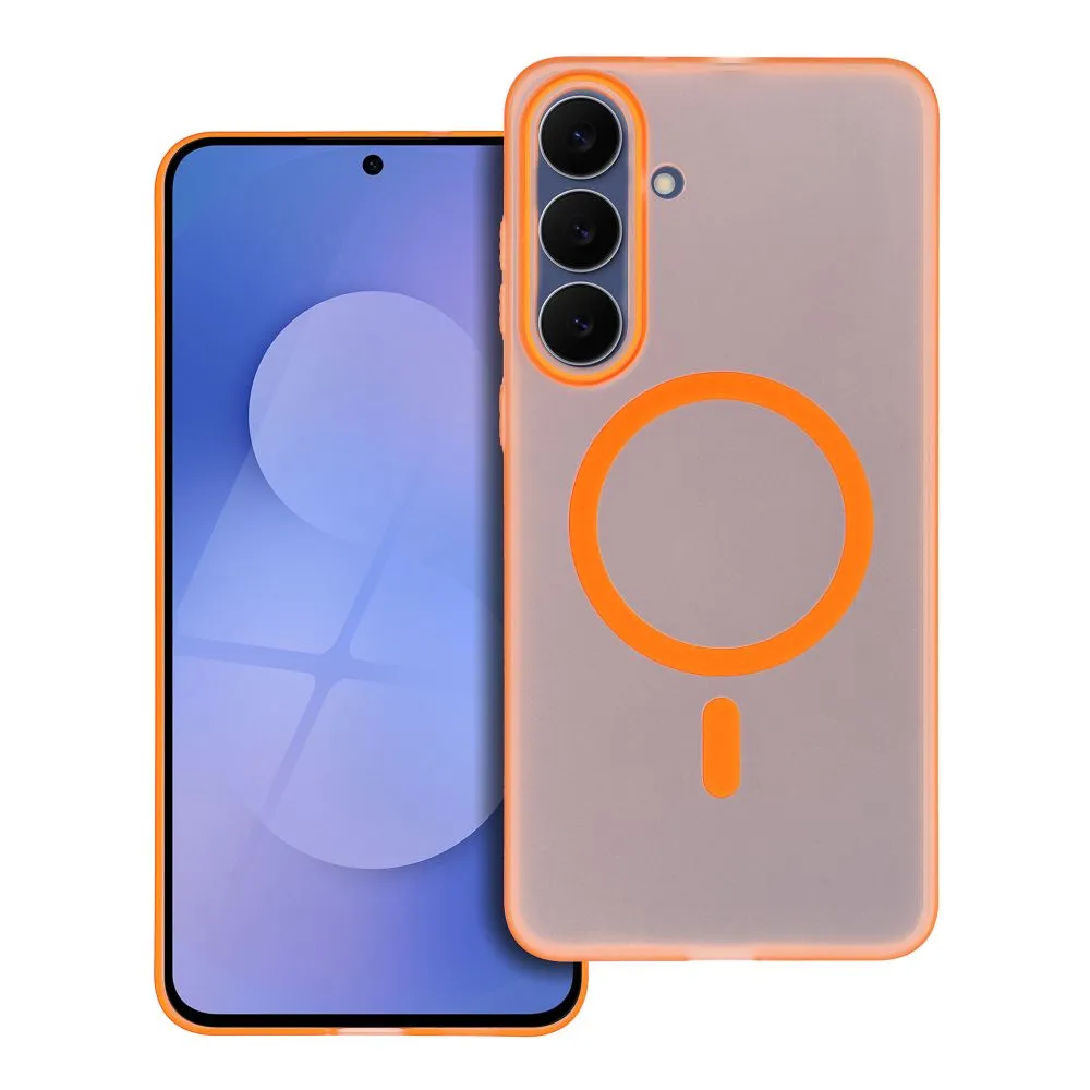 Case for Honor 400 Go Orange compatible with MagSafe orange
