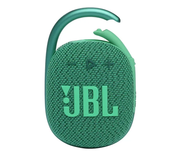Wireless speaker 5W 10h JBL CLIP 4 ECO green