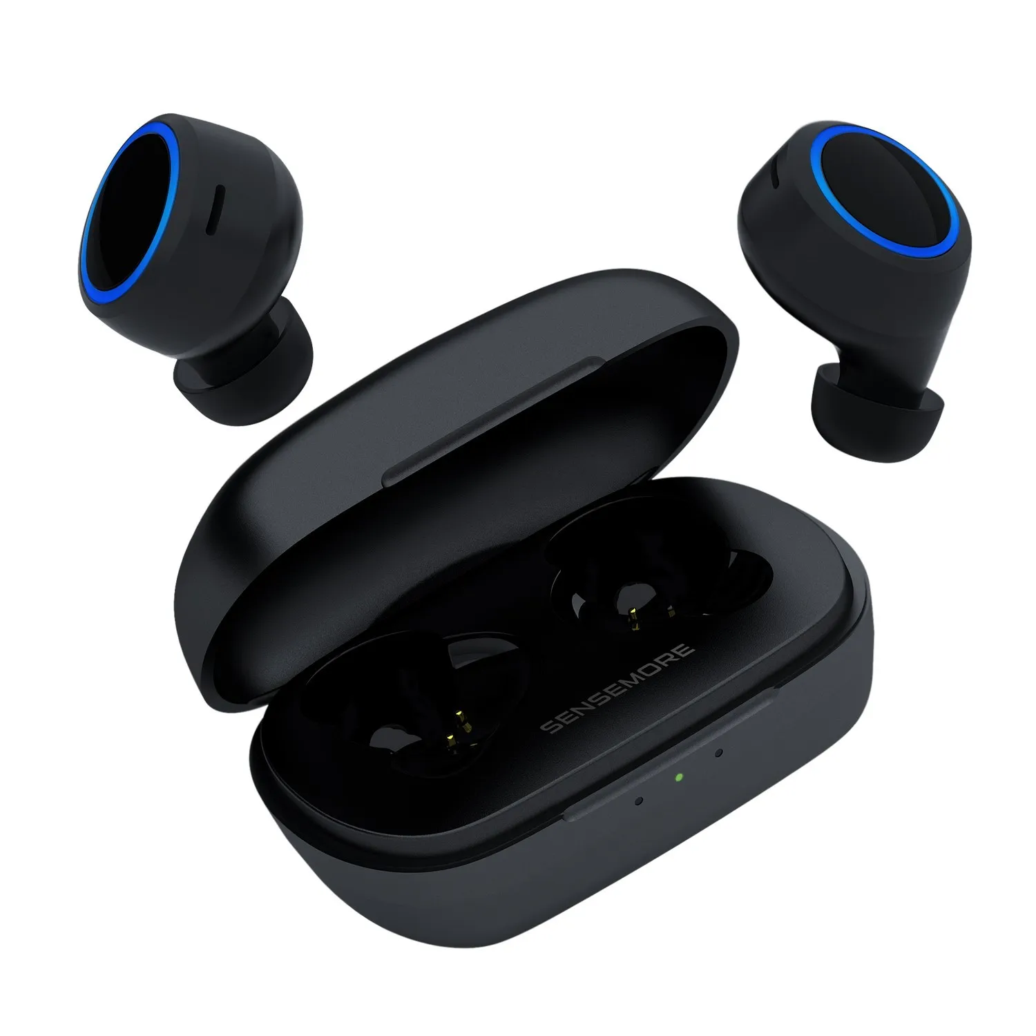 Wireless earphones Creative Sensemore Air black
