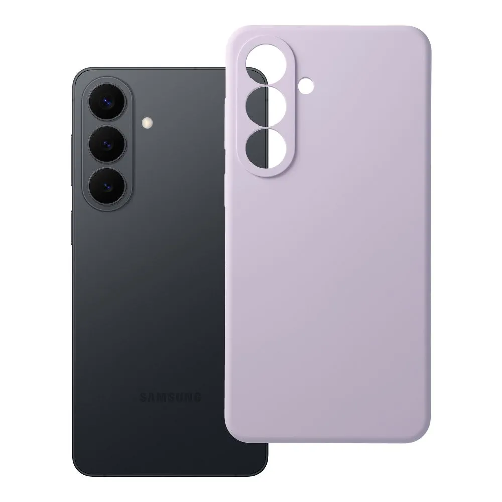 Case for Samsung S26 PLUS Forcell F-Protect Rubber Premium compatible with MagSafe mauve
