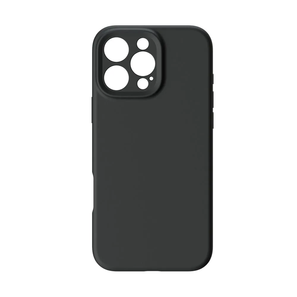 Case for iPhone 16 PRO MAX Forcell F-Protect Rubber Premium compatible with MagSafe black