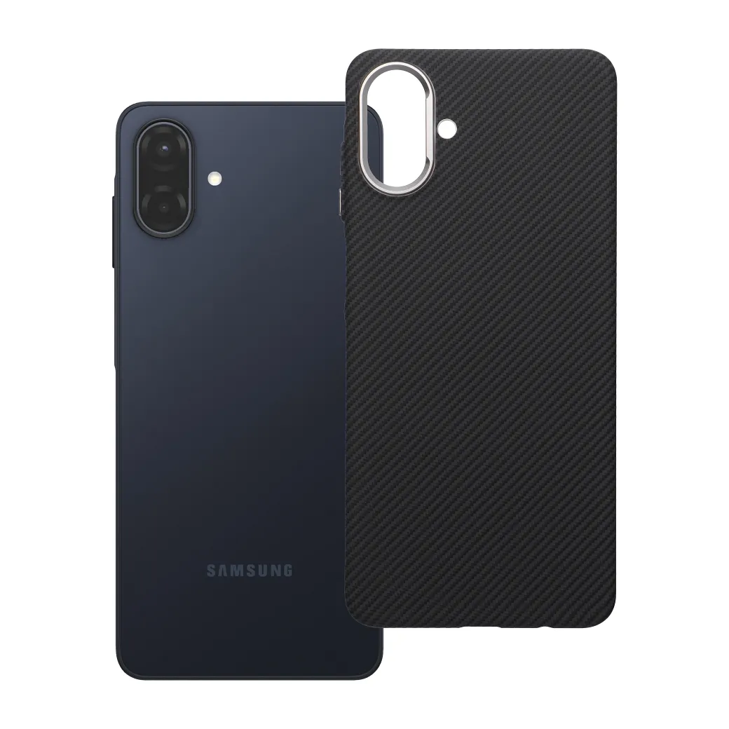 Case for Samsung A07 / A08 K-Look compatible with MagSafe black