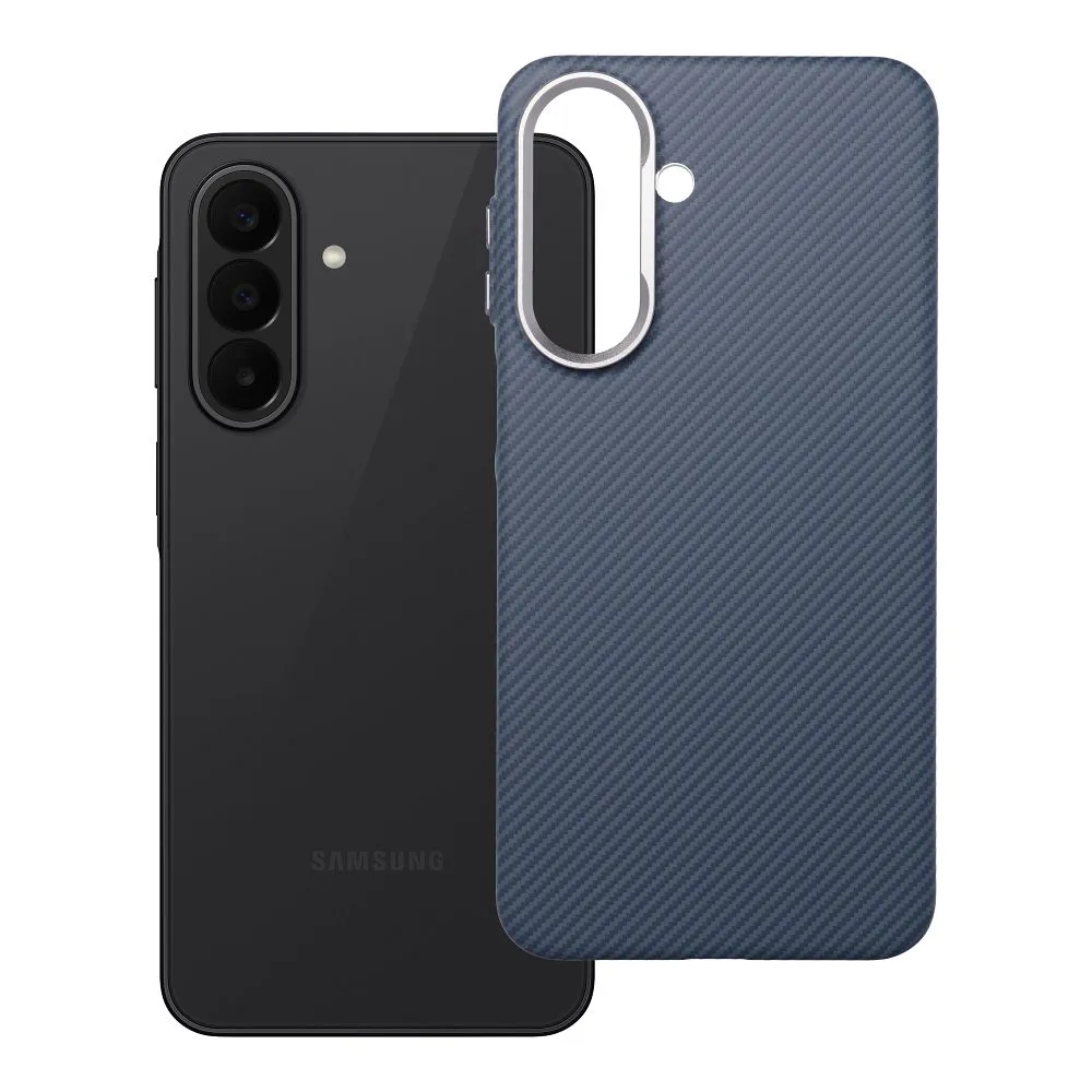 Case for Samsung A27 K-Look compatible with MagSafe blue