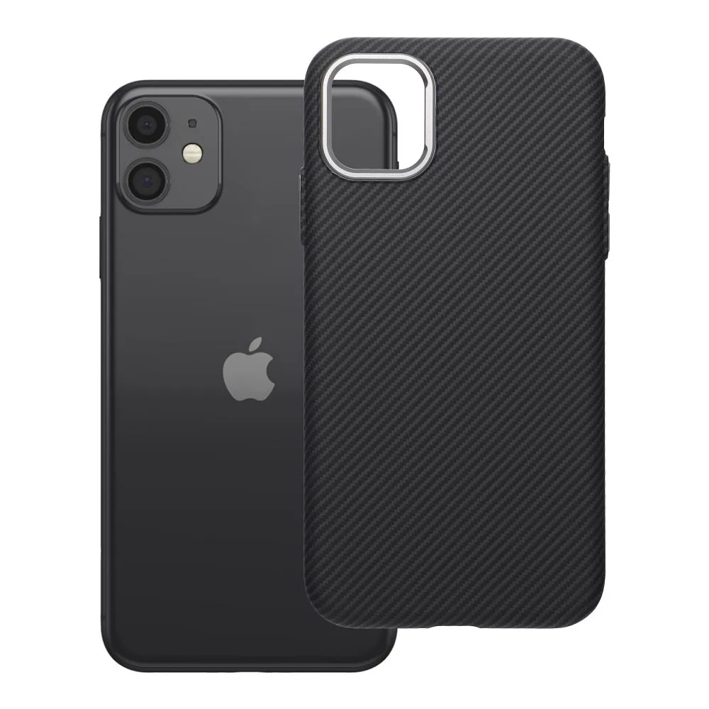 Case for iPhone 11 K-Look compatible with MagSafe black
