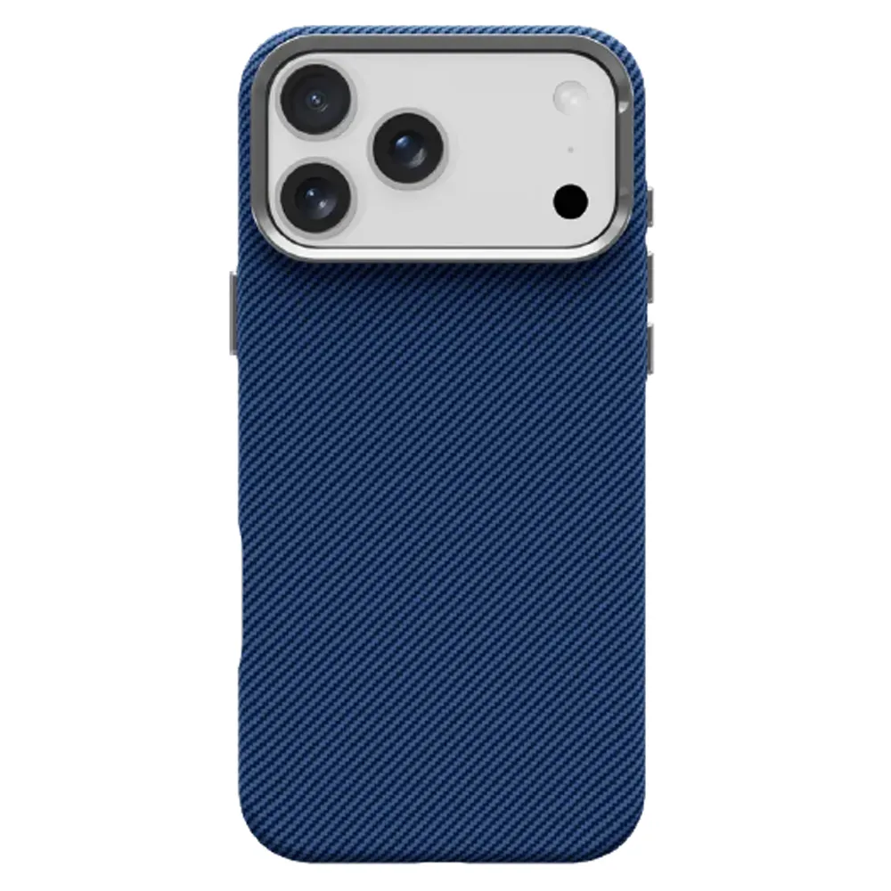 Case for iPhone 15 PRO K-Look compatible with MagSafe blue