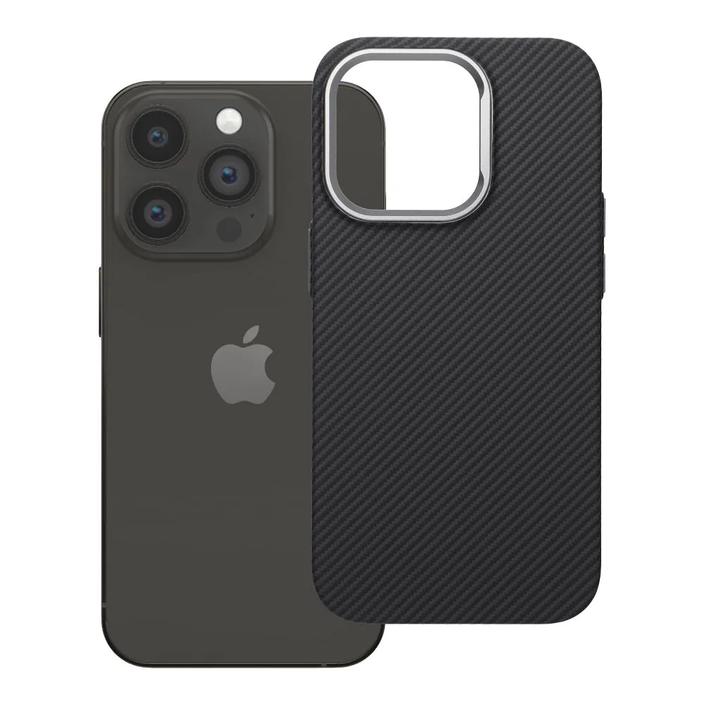 Case for iPhone 14 PRO K-Look compatible with MagSafe black