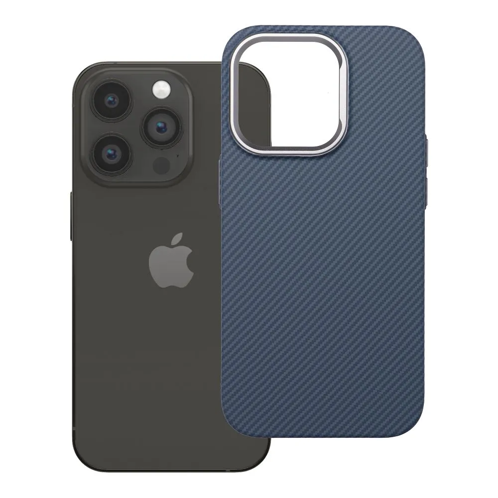 Case for iPhone 14 PRO K-Look compatible with MagSafe blue