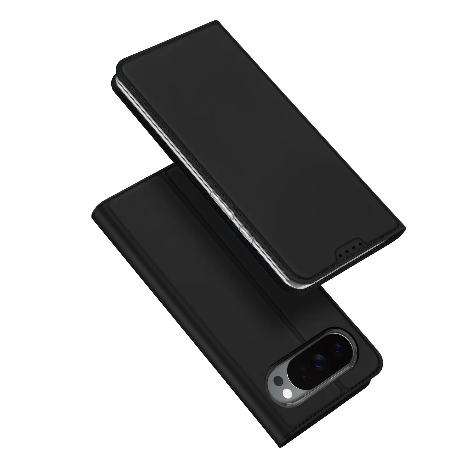 DUX DUCIS wallet case SKIN PRO for GOOGLE PIXEL 11 PRO black