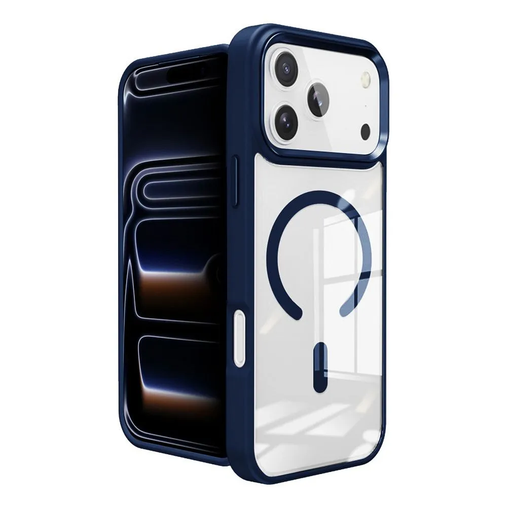 ROAR case MAG BUMPER compatible with MagSafe for SAMSUNG S26 Ultra navy blue