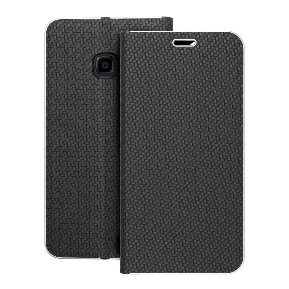 Flip case for Samsung Xcover 4 Luna Book Carbon black