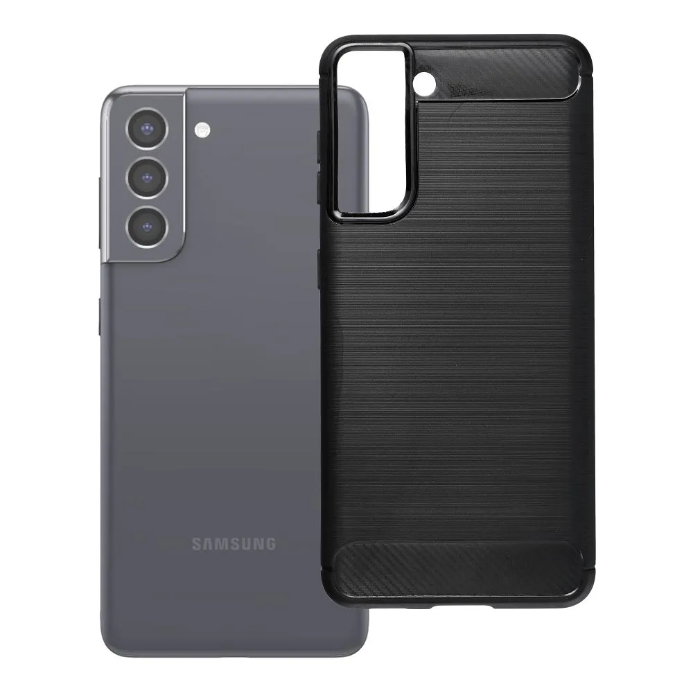 Case for SAMSUNG S21 Carbon 2.0 black