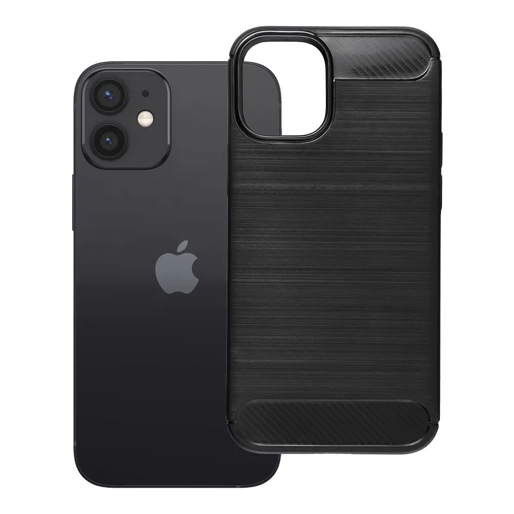 Case for iPhone 12 MINI Carbon 2.0 black