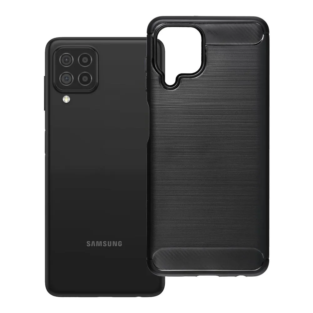 Case for Samsung A22 LTE ( 4G ) Carbon 2.0 black
