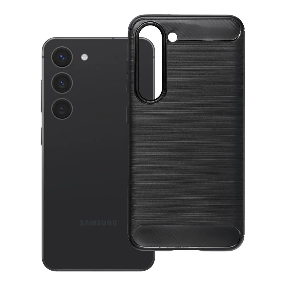 Case for Samsung S23 Carbon 2.0 black