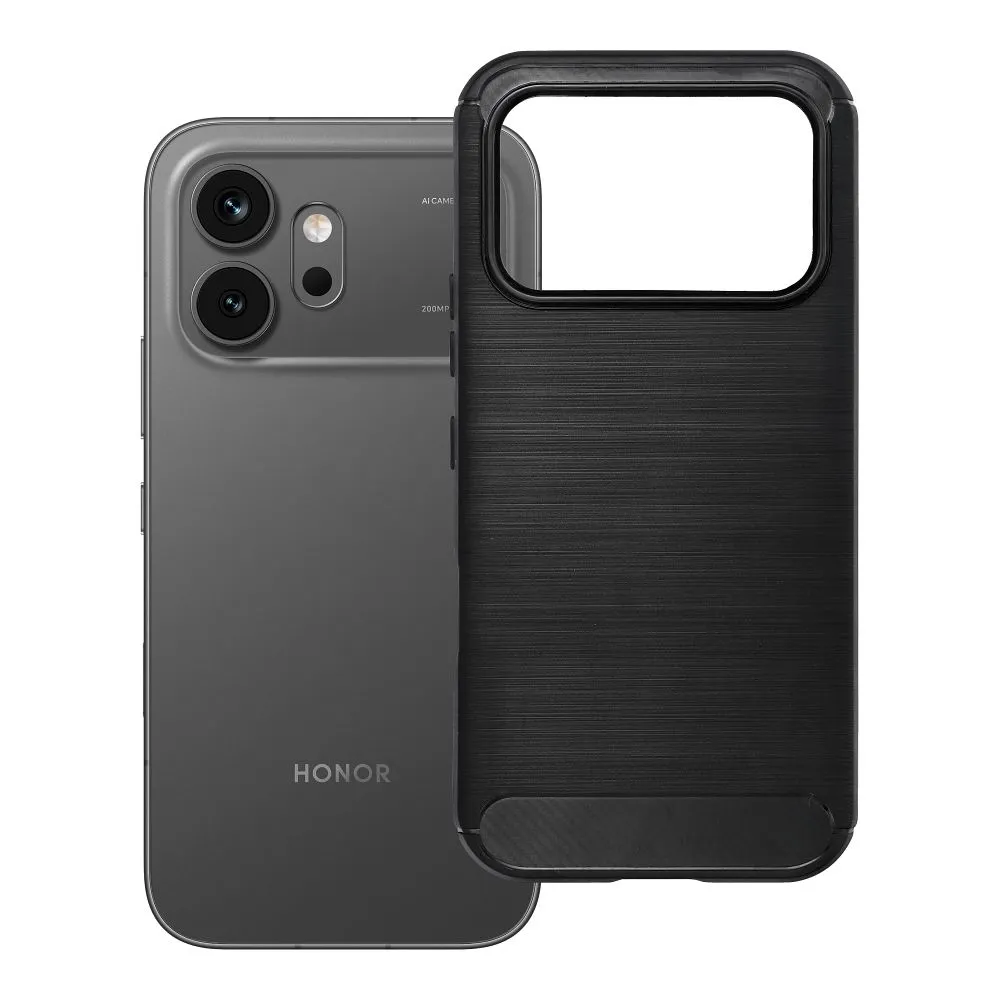 Case for Honor 600 Carbon 2.0 black