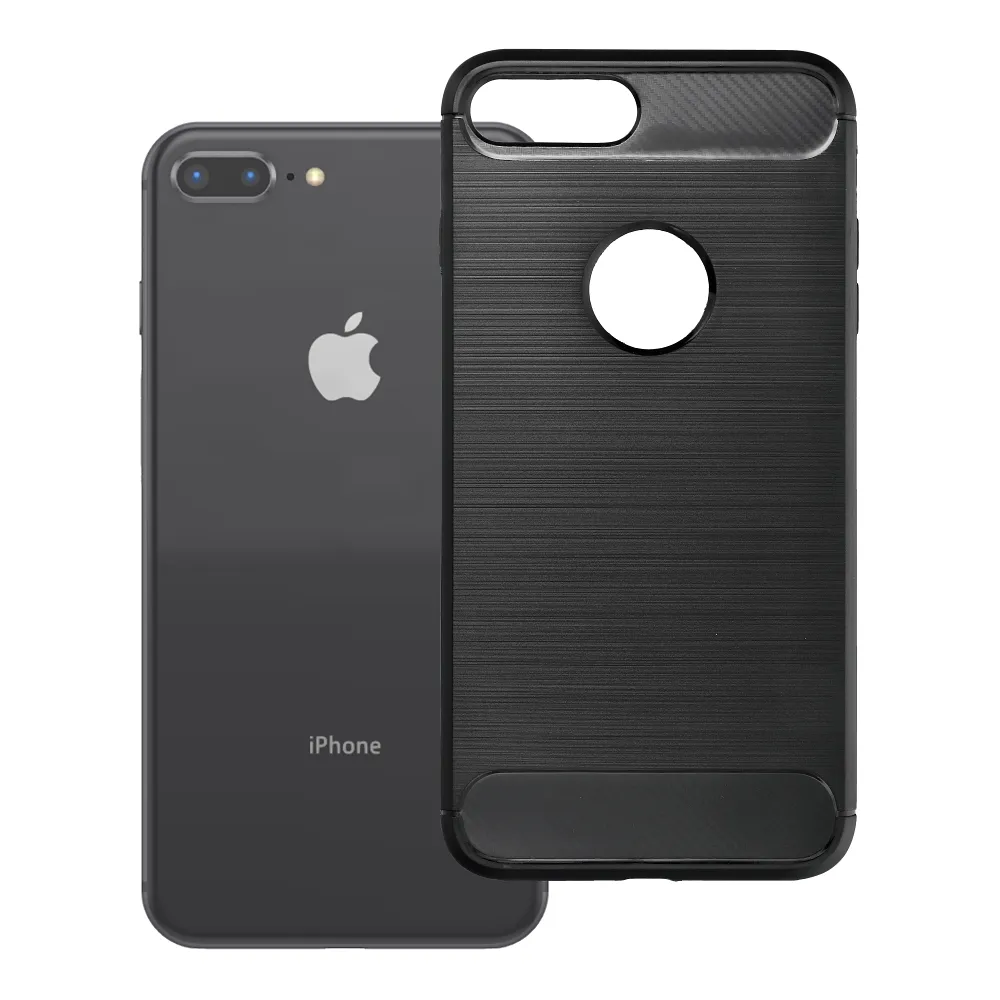 Case for iPhone 7 PLUS / 8 PLUS Carbon 2.0 black