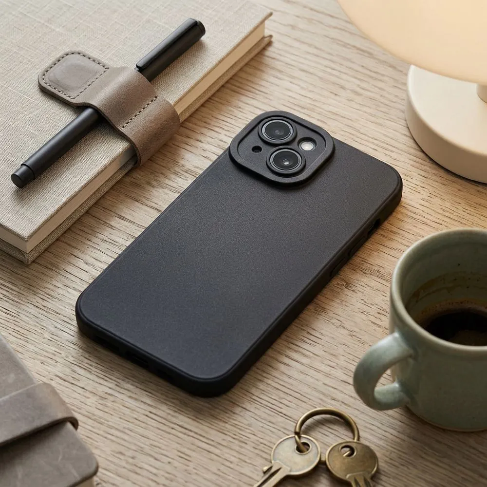 Case for iPhone 15 PLUS Matt 2.0 black