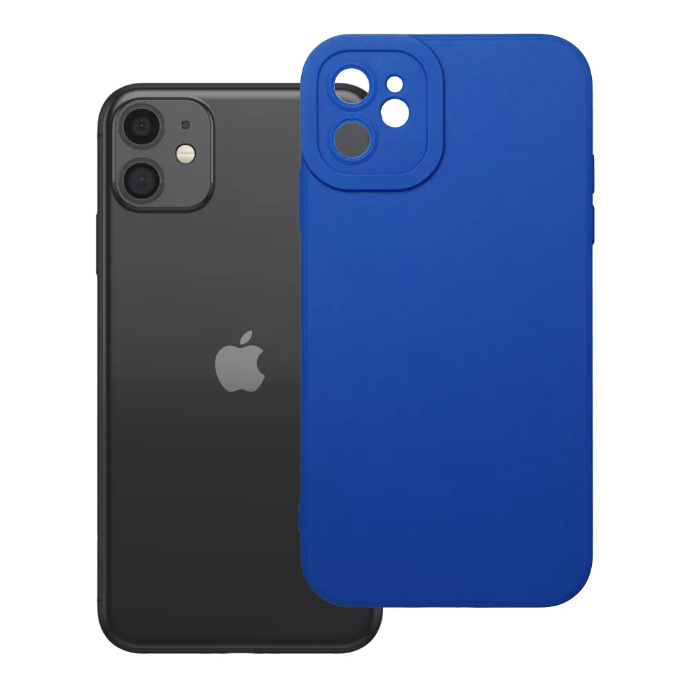 Case for iPhone 11 Matt 2.0 blue