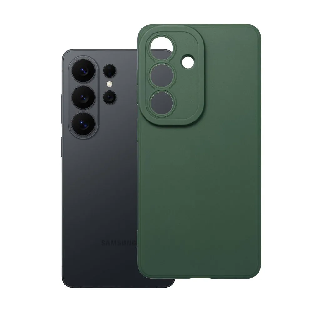 Case for Samsung S26 Matt 2.0 dark green