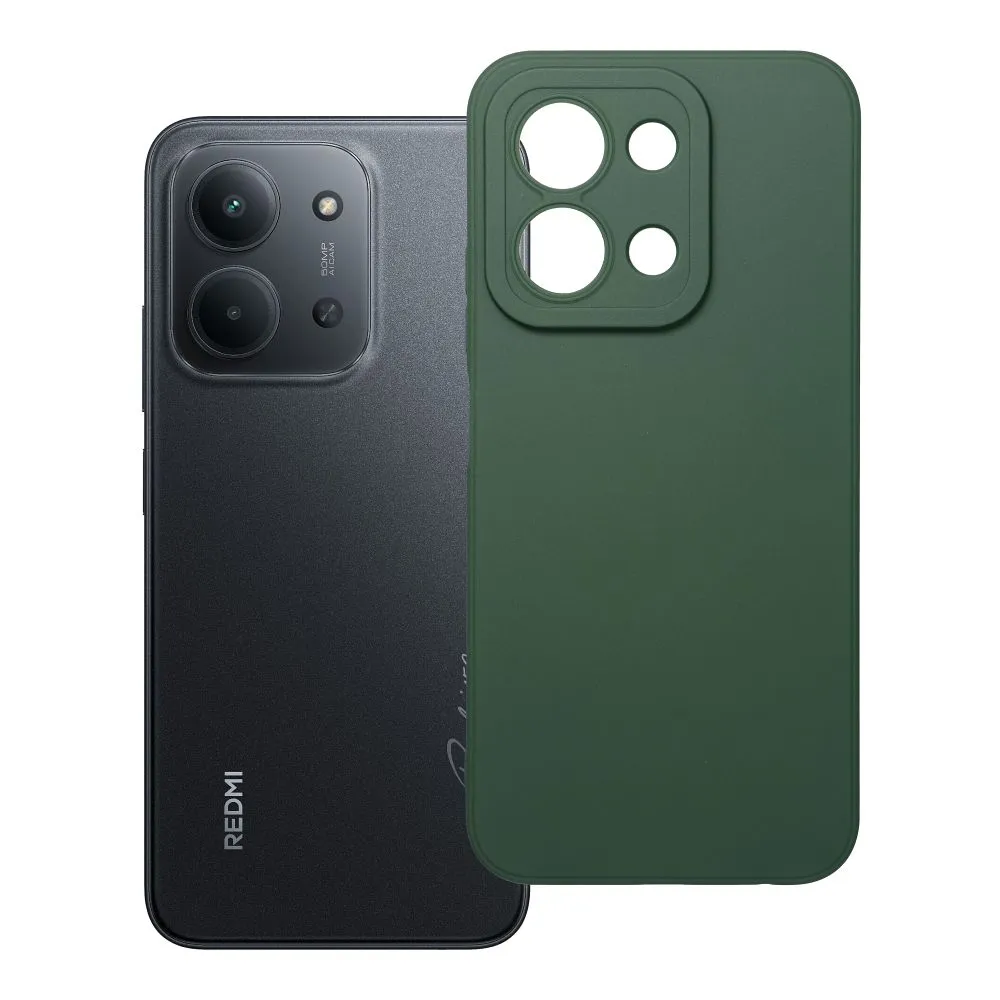 Case for Xiaomi Redmi 15C (173,16 x 81,07 x 8,2) Matt 2.0 dark green
