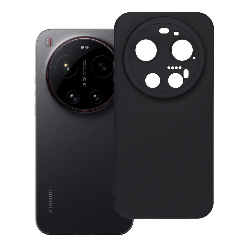 Case for Xiaomi 17 Ultra Matt 2.0 black