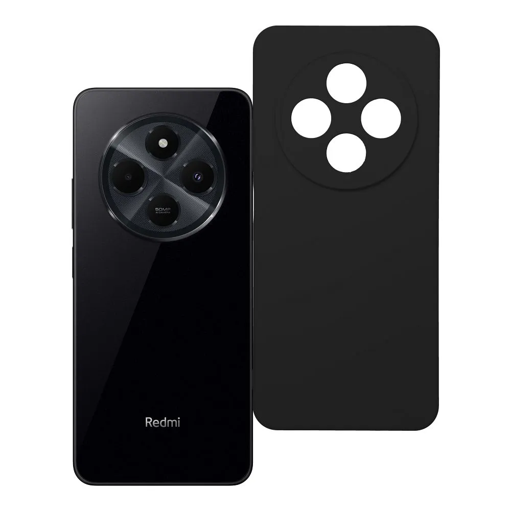 Case for Xiaomi Redmi 17C 4G / 14C 4G / 14C 5G / Poco C75 4G Silicone black