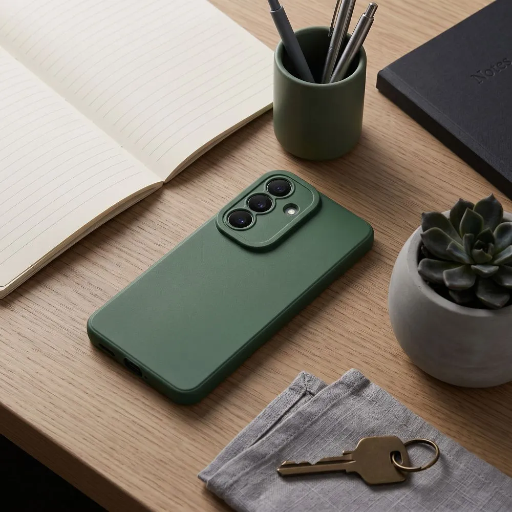 Case for Samsung A07 / A08 Matt 2.0 dark green